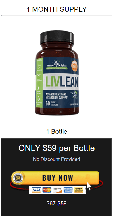 livlean 1 bottle price