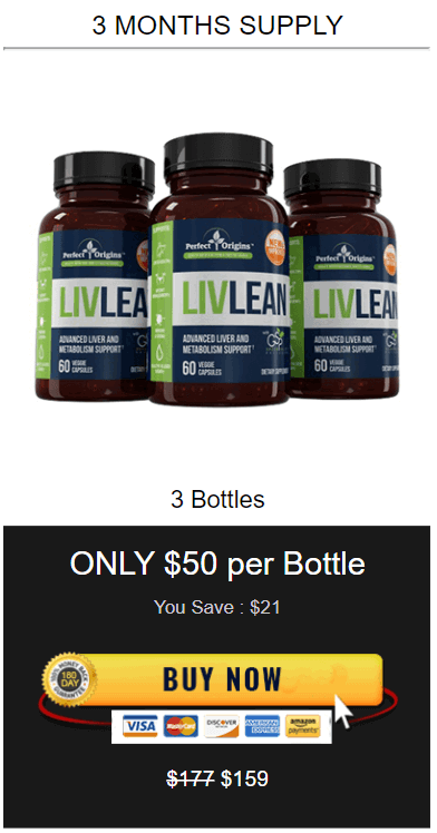 livlean 3 bottles price