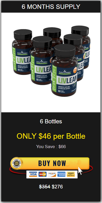 livlean 6 bottles price